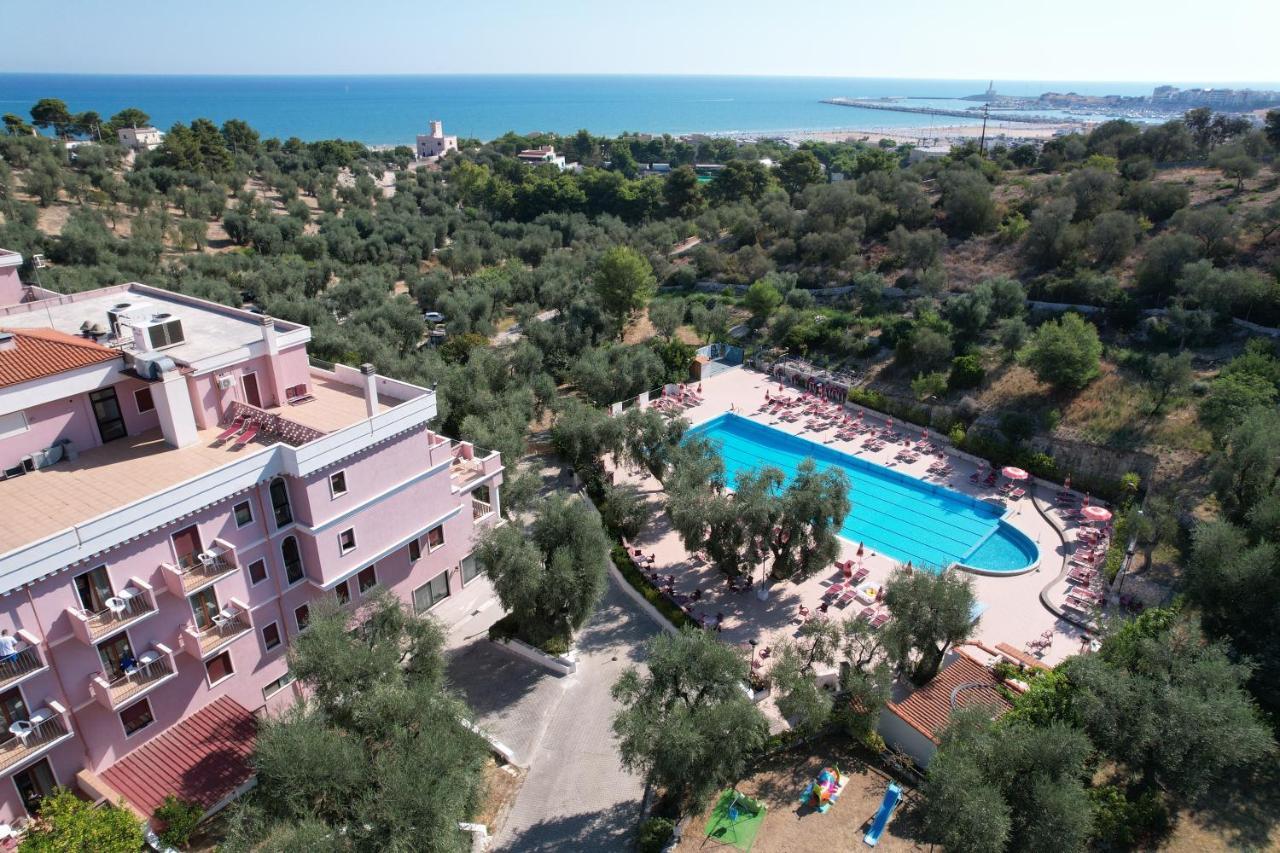 Hotel Delle More Vieste Luaran gambar